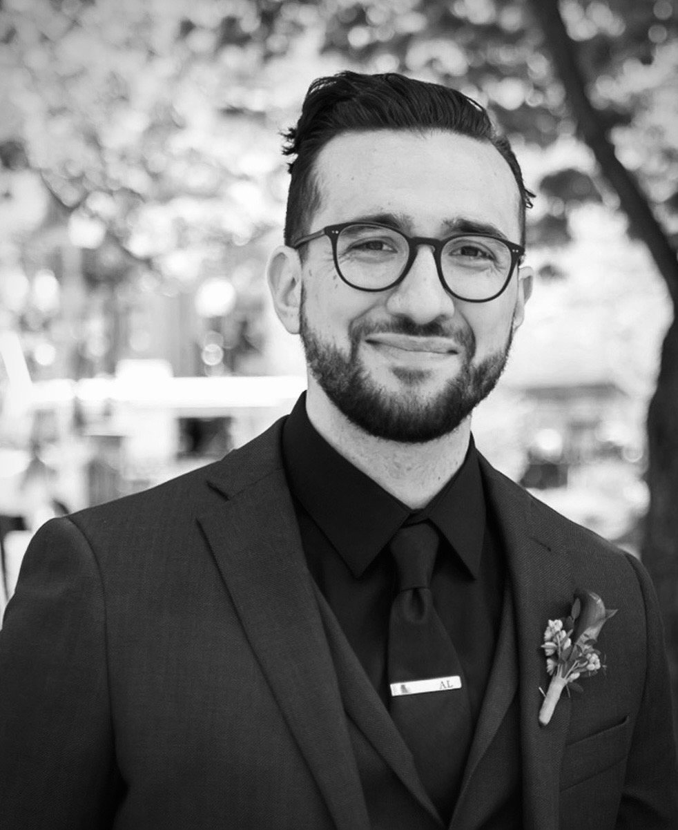 Andrew Roman Lonati — profile portrait